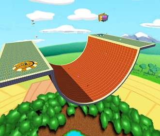 Half-Pipe Reverse by Alex Swanson - Marbleland