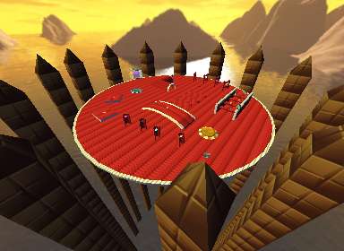 Chaos I28 Marble Agility Course by Technostick - Marbleland